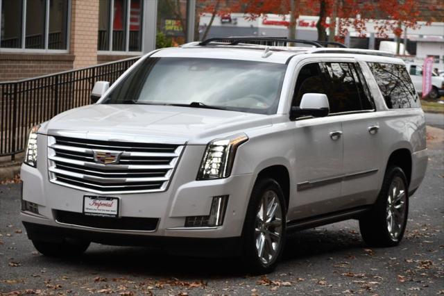 used 2018 Cadillac Escalade ESV car, priced at $39,995