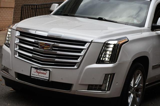 used 2018 Cadillac Escalade ESV car, priced at $36,995