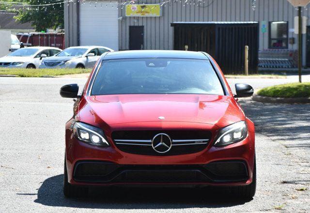 used 2017 Mercedes-Benz AMG C 63 car, priced at $34,995