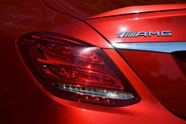 used 2017 Mercedes-Benz AMG C 63 car, priced at $34,995