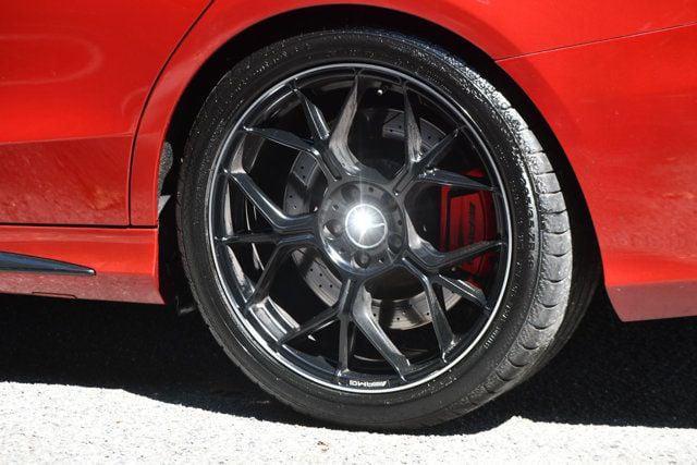 used 2017 Mercedes-Benz AMG C 63 car, priced at $34,995