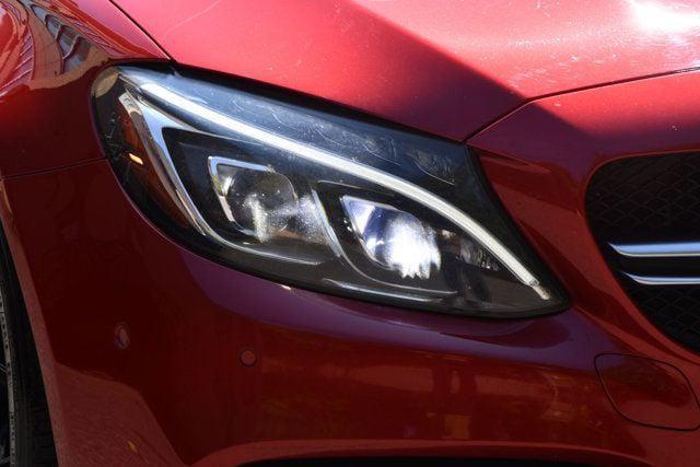 used 2017 Mercedes-Benz AMG C 63 car, priced at $34,995