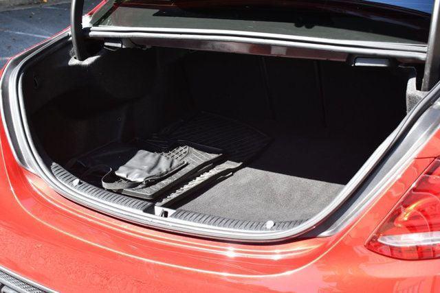 used 2017 Mercedes-Benz AMG C 63 car, priced at $34,995