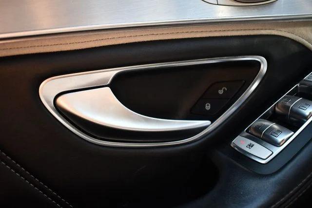 used 2017 Mercedes-Benz AMG C 63 car, priced at $34,995