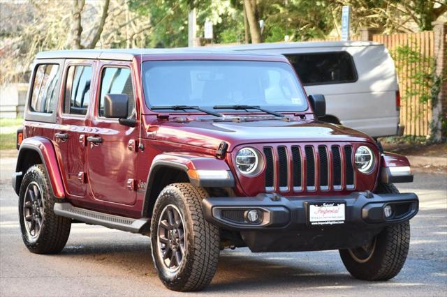 used 2021 Jeep Wrangler Unlimited car, priced at $29,777