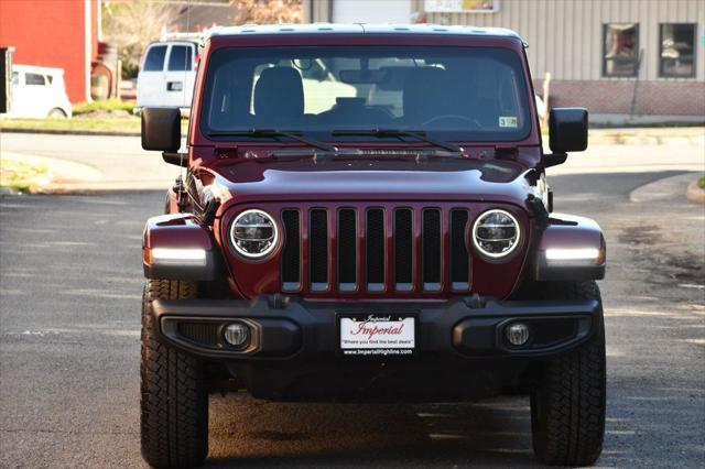 used 2021 Jeep Wrangler Unlimited car, priced at $29,777