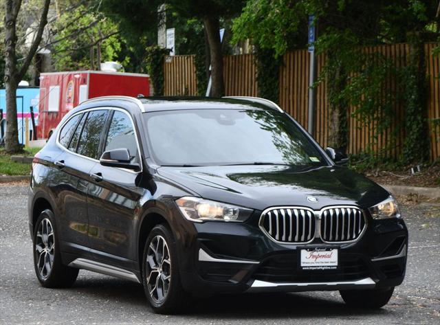 used 2021 BMW X1 car, priced at $20,495