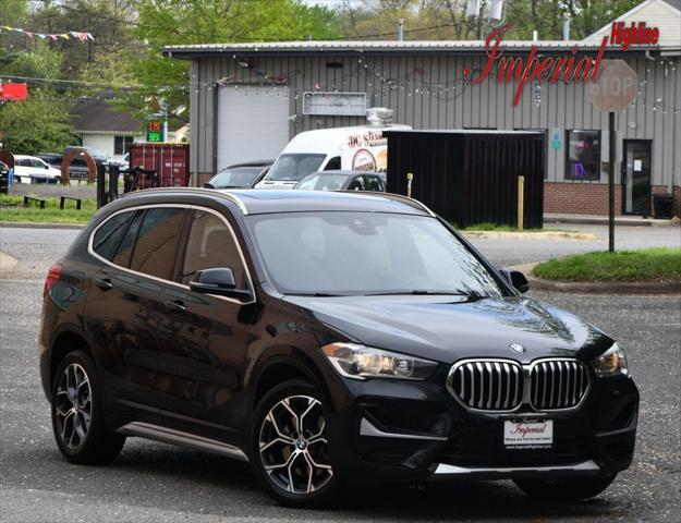 used 2021 BMW X1 car, priced at $20,495