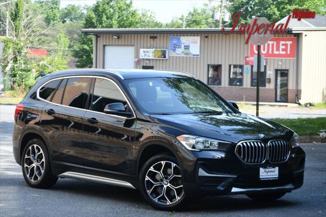 used 2021 BMW X1 car, priced at $22,495