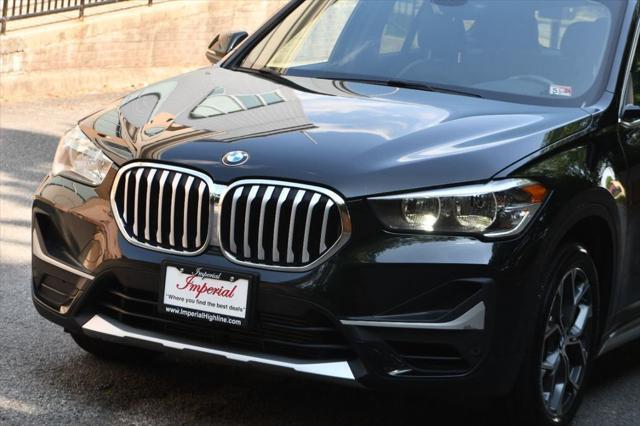 used 2021 BMW X1 car, priced at $19,495