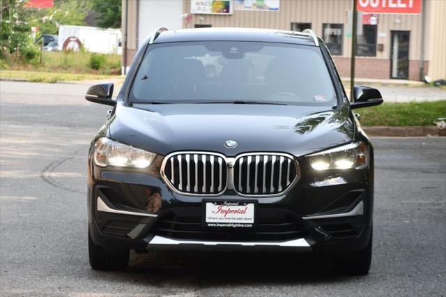 used 2021 BMW X1 car, priced at $22,495