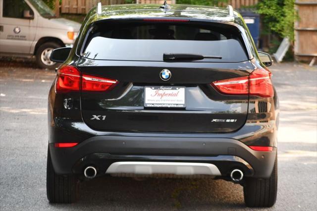 used 2021 BMW X1 car, priced at $22,495