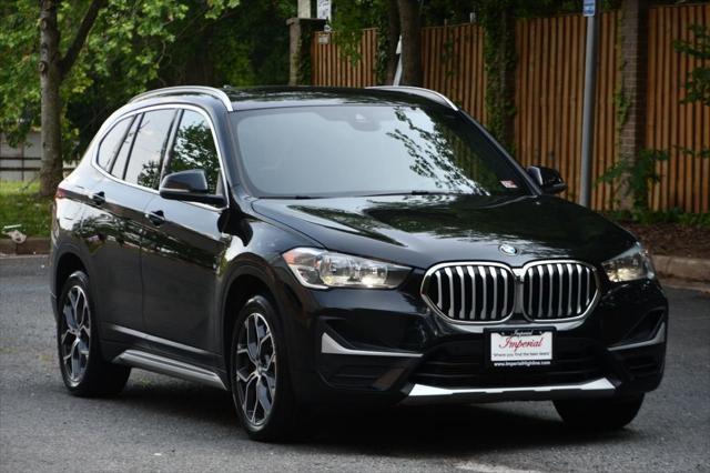 used 2021 BMW X1 car, priced at $22,495