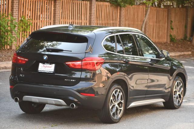 used 2021 BMW X1 car, priced at $22,495