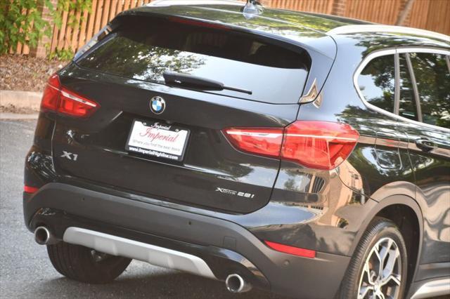 used 2021 BMW X1 car, priced at $22,495