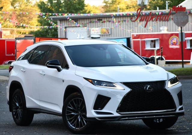 used 2021 Lexus RX 350 car, priced at $40,995