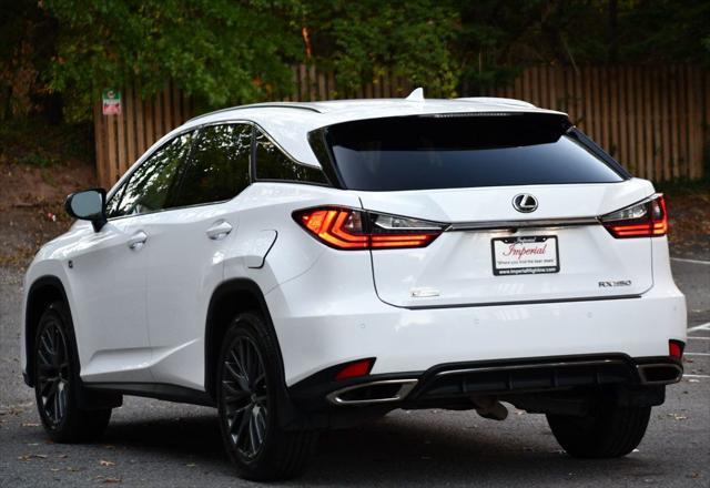 used 2021 Lexus RX 350 car, priced at $40,995