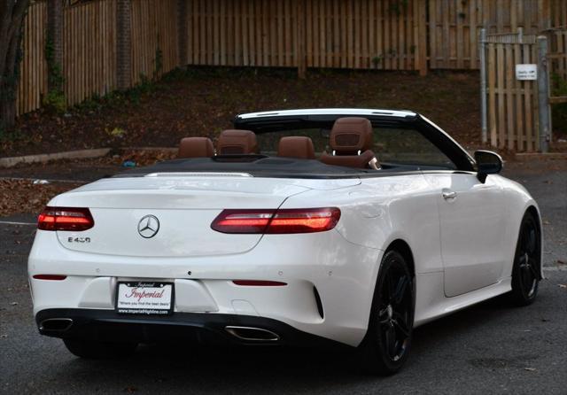 used 2018 Mercedes-Benz E-Class car, priced at $26,995