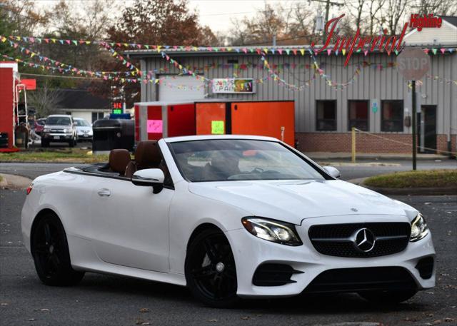 used 2018 Mercedes-Benz E-Class car, priced at $26,995