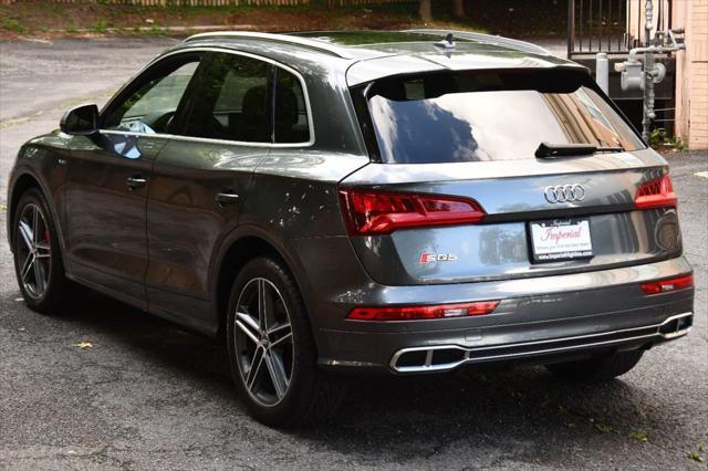 used 2018 Audi SQ5 car, priced at $24,995