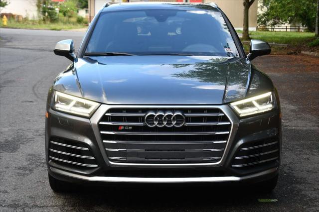 used 2018 Audi SQ5 car, priced at $24,995