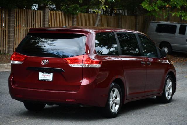 used 2014 Toyota Sienna car, priced at $13,495