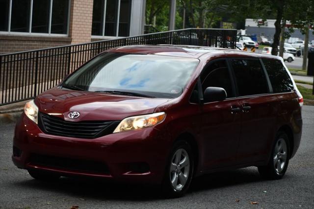 used 2014 Toyota Sienna car, priced at $13,495