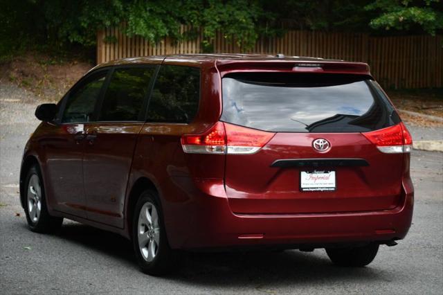 used 2014 Toyota Sienna car, priced at $13,995