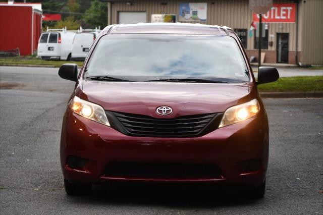 used 2014 Toyota Sienna car, priced at $13,495