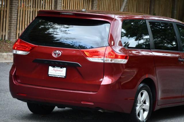 used 2014 Toyota Sienna car, priced at $13,495