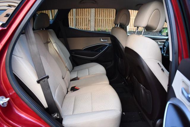 used 2015 Hyundai Santa Fe Sport car, priced at $10,995