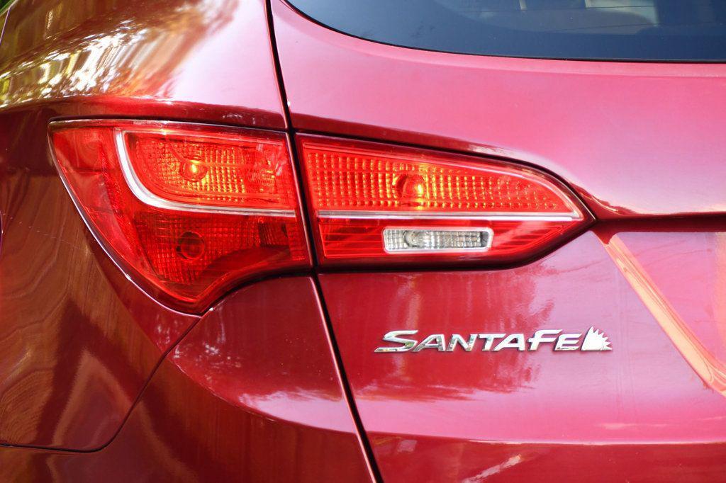used 2015 Hyundai Santa Fe Sport car, priced at $10,495