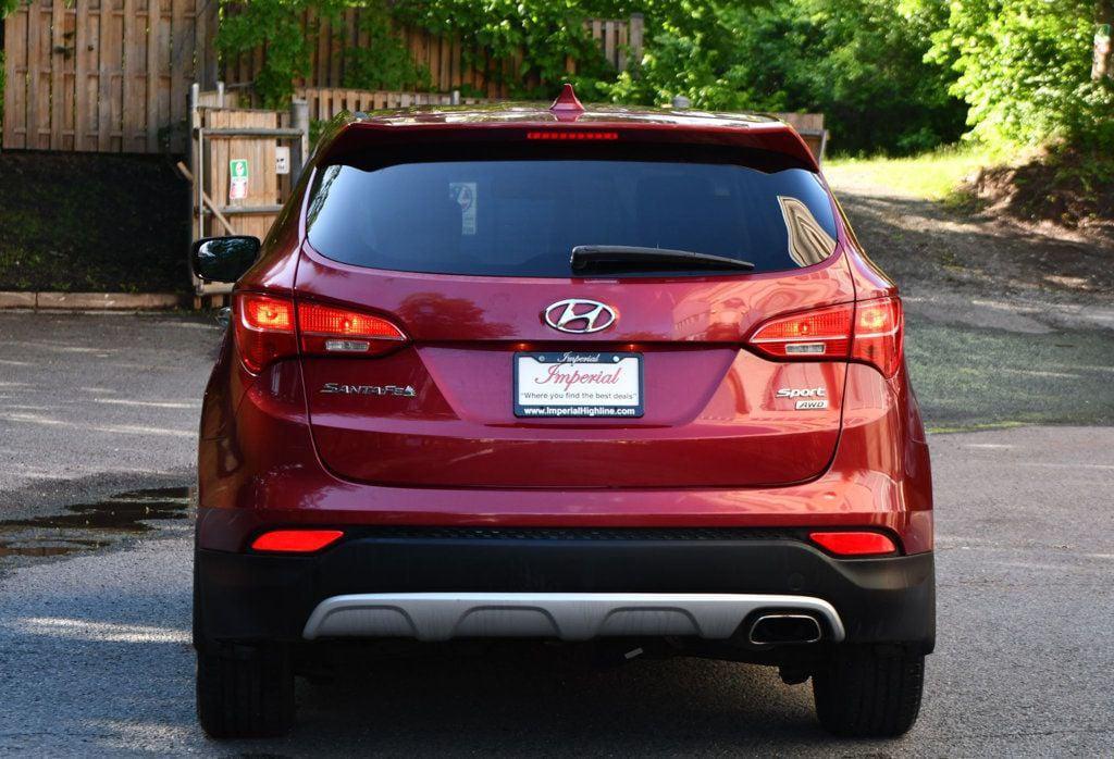 used 2015 Hyundai Santa Fe Sport car, priced at $8,995