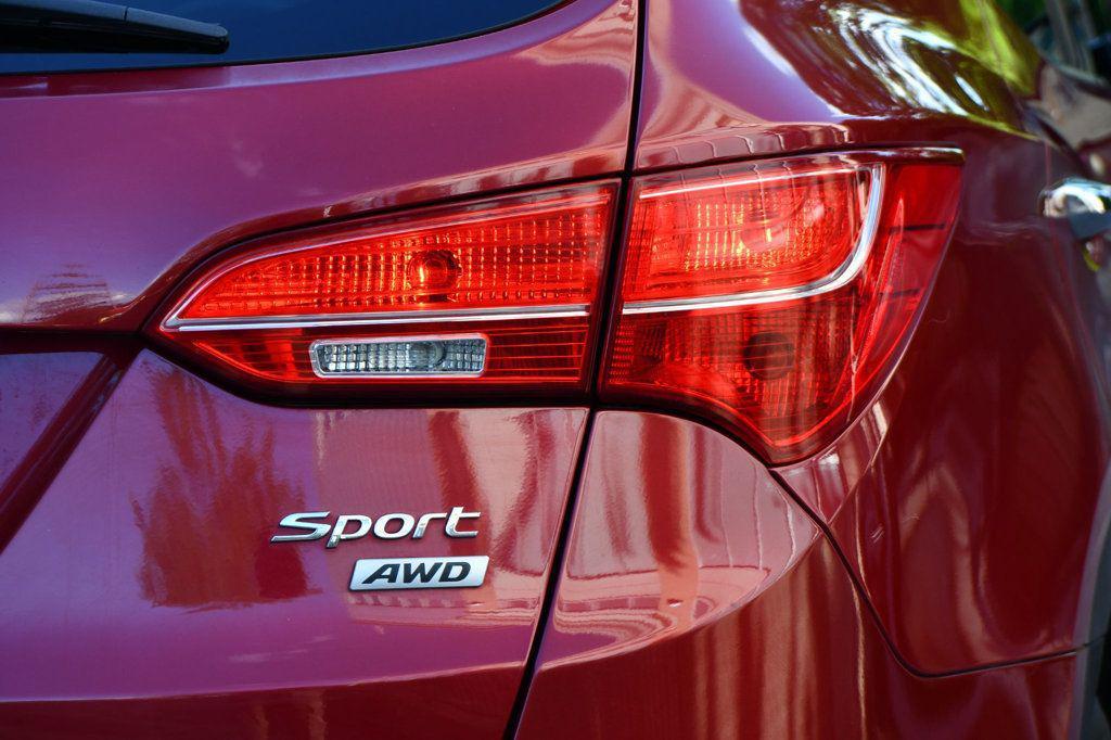 used 2015 Hyundai Santa Fe Sport car, priced at $10,495