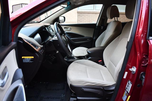 used 2015 Hyundai Santa Fe Sport car, priced at $10,995