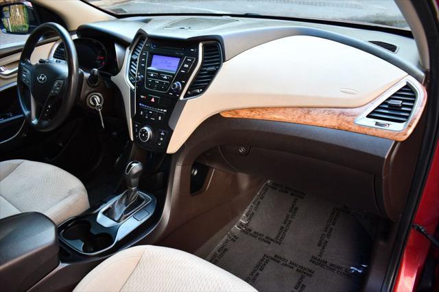 used 2015 Hyundai Santa Fe Sport car, priced at $10,995