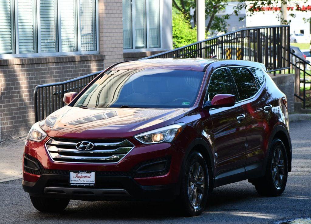 used 2015 Hyundai Santa Fe Sport car, priced at $8,995