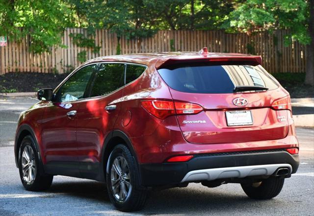 used 2015 Hyundai Santa Fe Sport car, priced at $10,995