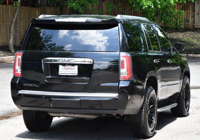 used 2017 GMC Yukon car, priced at $30,995