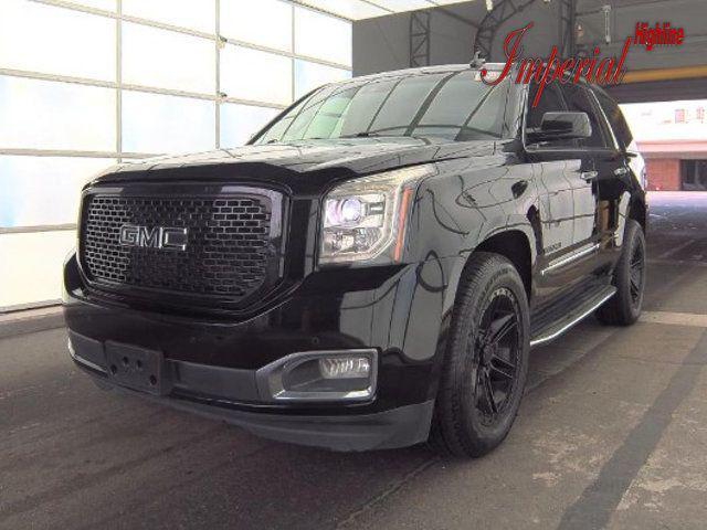used 2017 GMC Yukon car, priced at $30,995