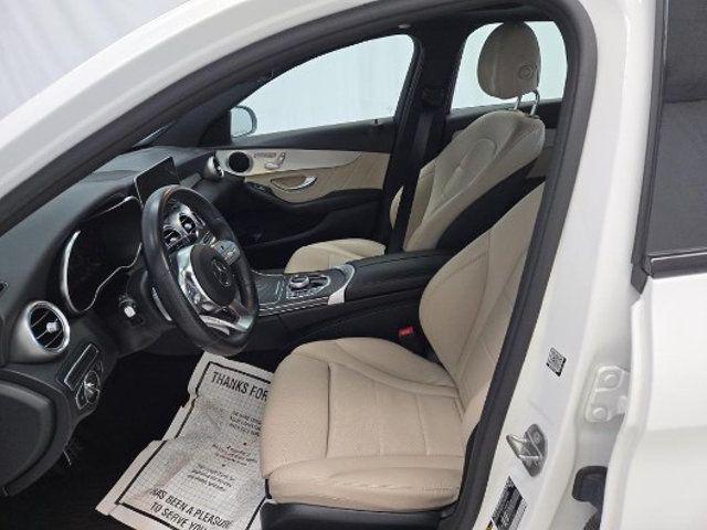 used 2020 Mercedes-Benz C-Class car, priced at $23,995