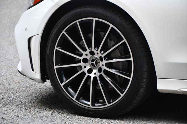 used 2020 Mercedes-Benz C-Class car, priced at $22,995