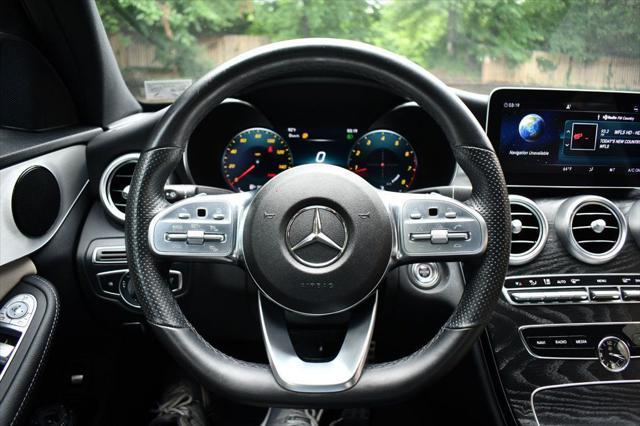 used 2020 Mercedes-Benz C-Class car, priced at $22,995