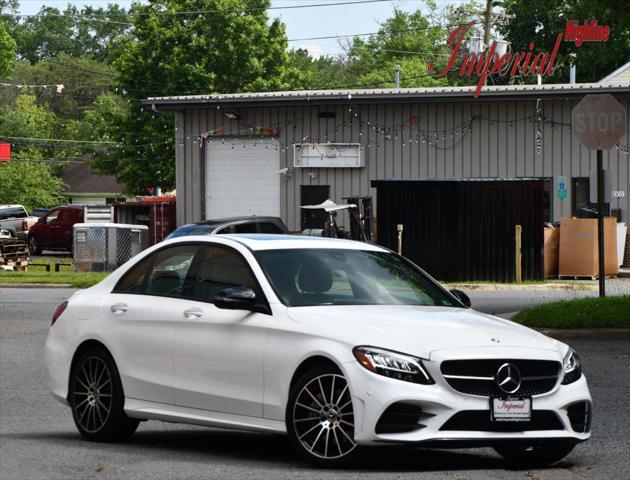 used 2020 Mercedes-Benz C-Class car, priced at $22,995