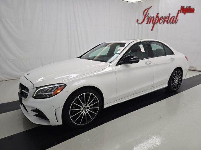 used 2020 Mercedes-Benz C-Class car, priced at $23,995