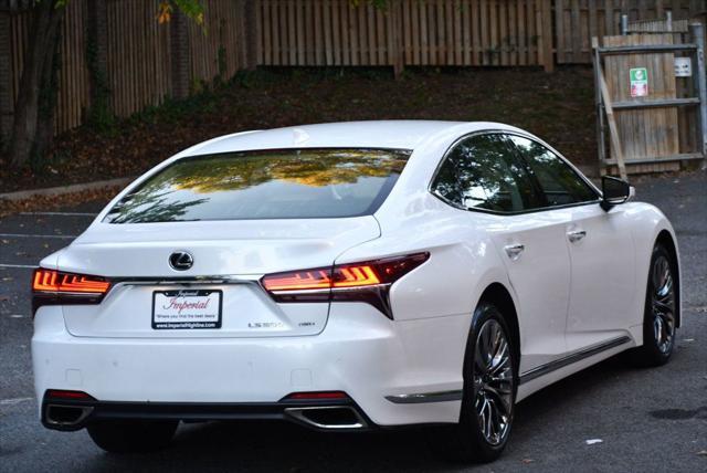 used 2020 Lexus LS 500 car, priced at $43,995