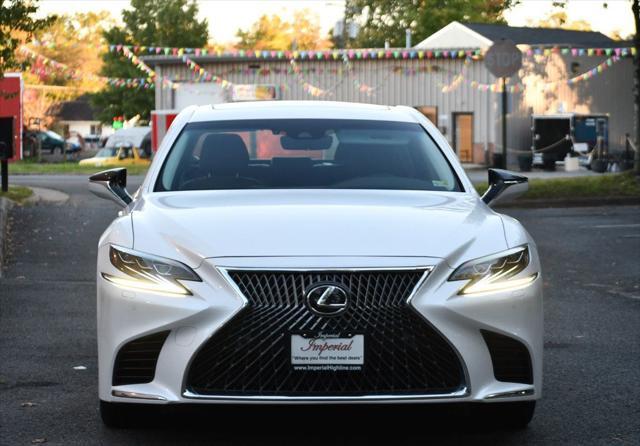 used 2020 Lexus LS 500 car, priced at $43,995