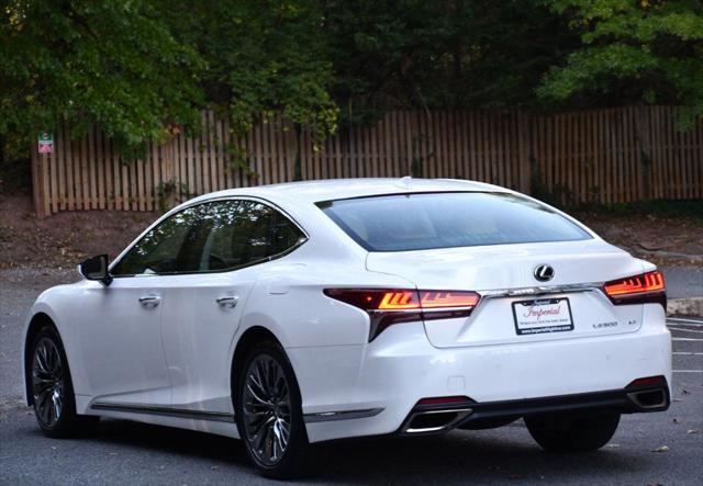 used 2020 Lexus LS 500 car, priced at $43,995