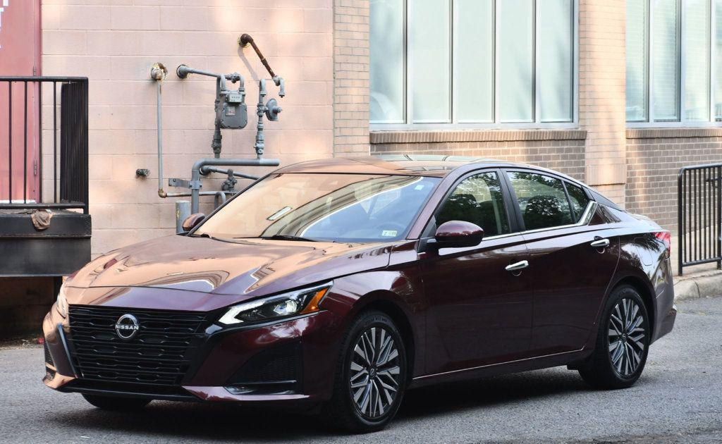used 2023 Nissan Altima car, priced at $15,995