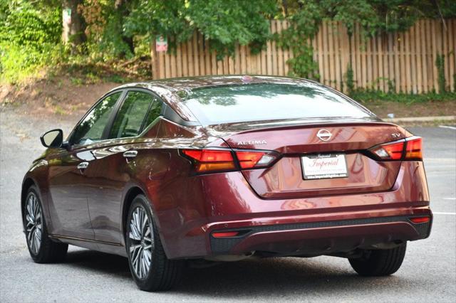 used 2023 Nissan Altima car, priced at $18,995